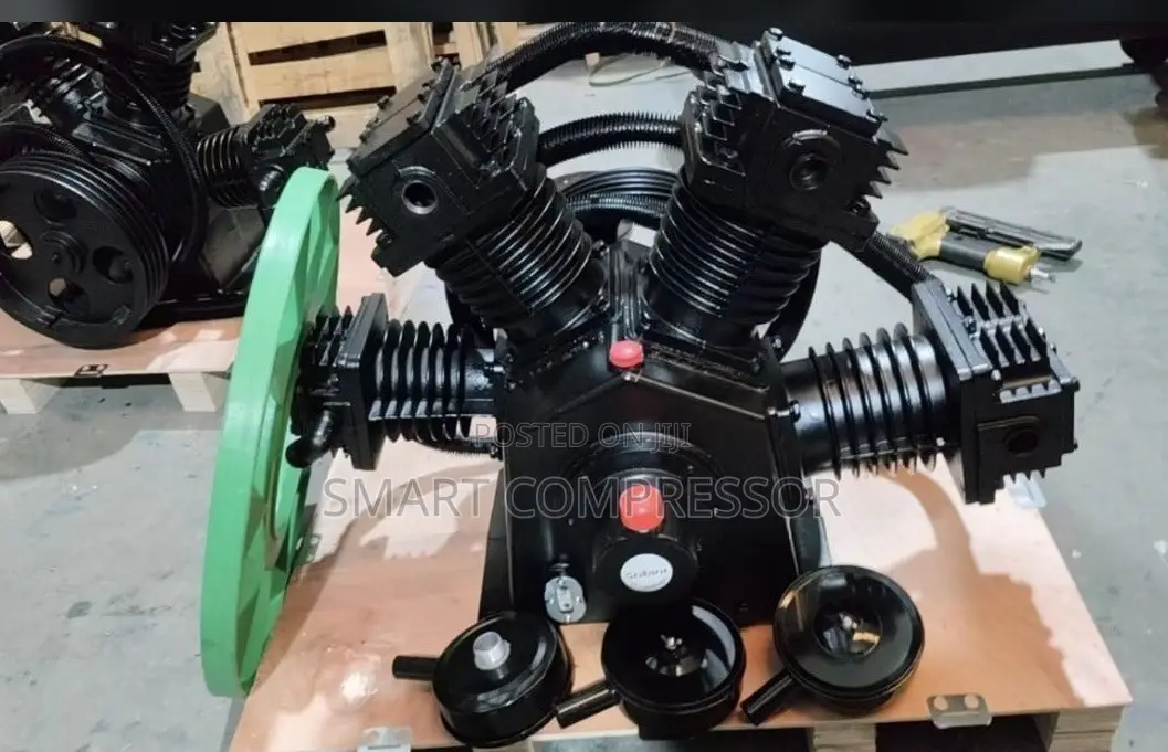 Heavy Duty Air Compressor Pump Head 40hp 35bar