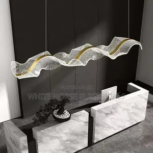 Acrylic Led Chandelier