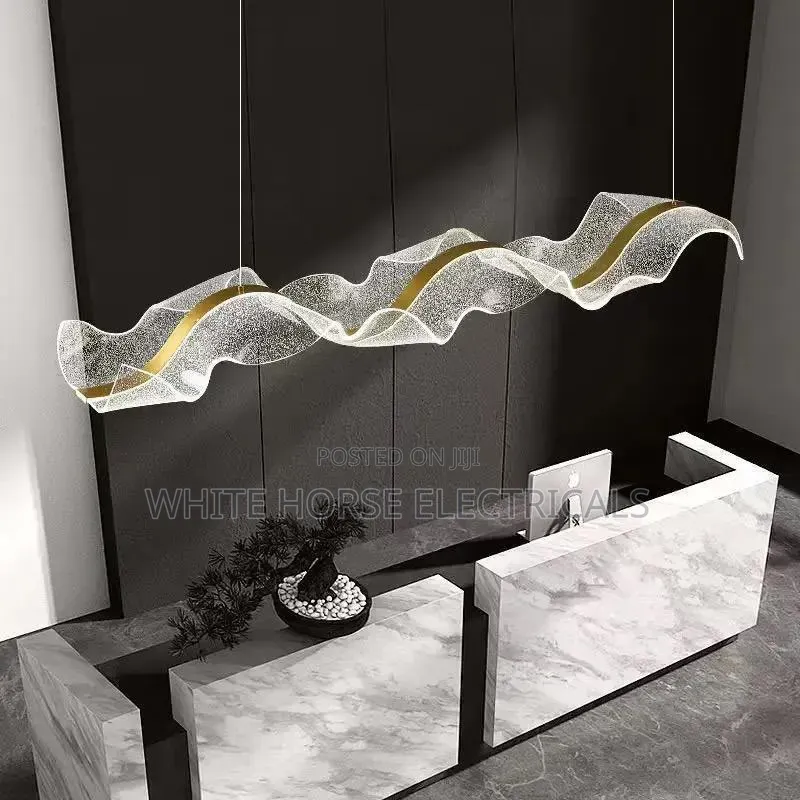 Acrylic Led Chandelier