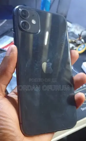 Apple iPhone 11 128 GB Black