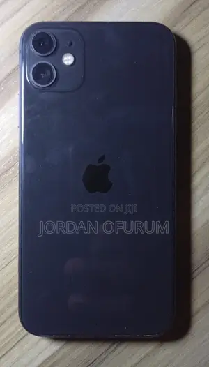 Apple iPhone 11 128 GB Black