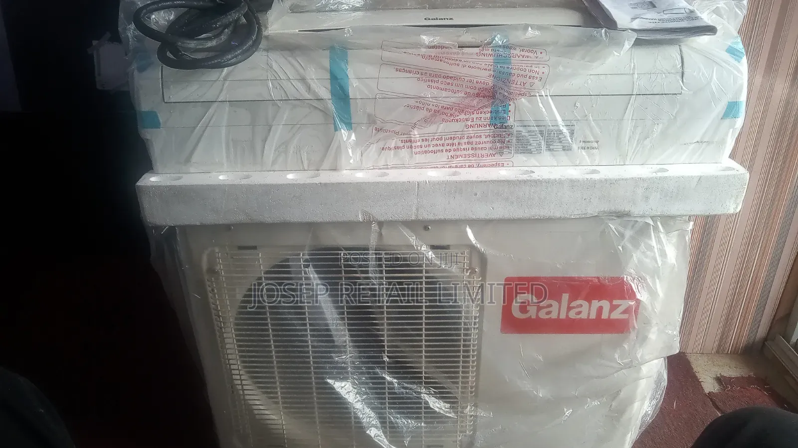2hp Brand New Galanz Smart Air Condition
