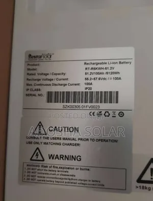 Restarsolar 5kwh/48v