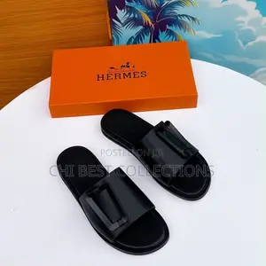 Newest Version Hermes Palm Slippers