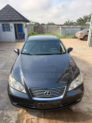 Lexus ES 350 2009 Black
