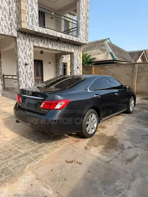 Lexus ES 350 2009 Black