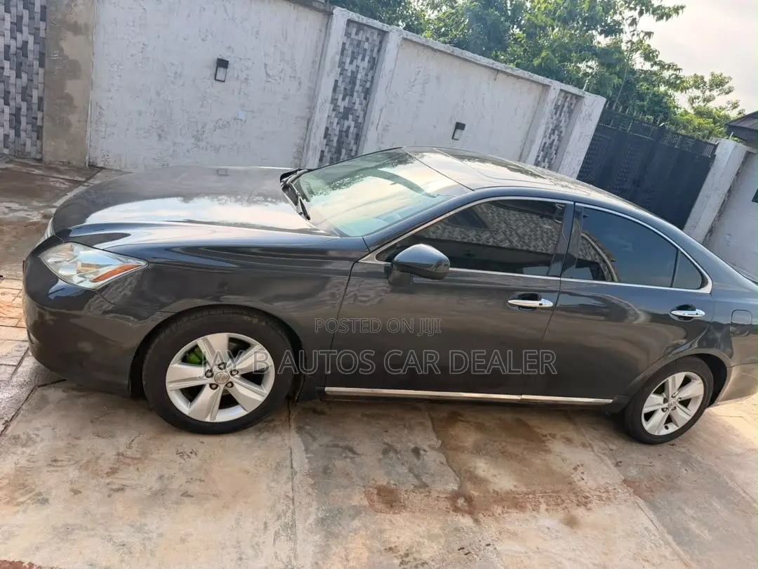 Lexus ES 350 2009 Black