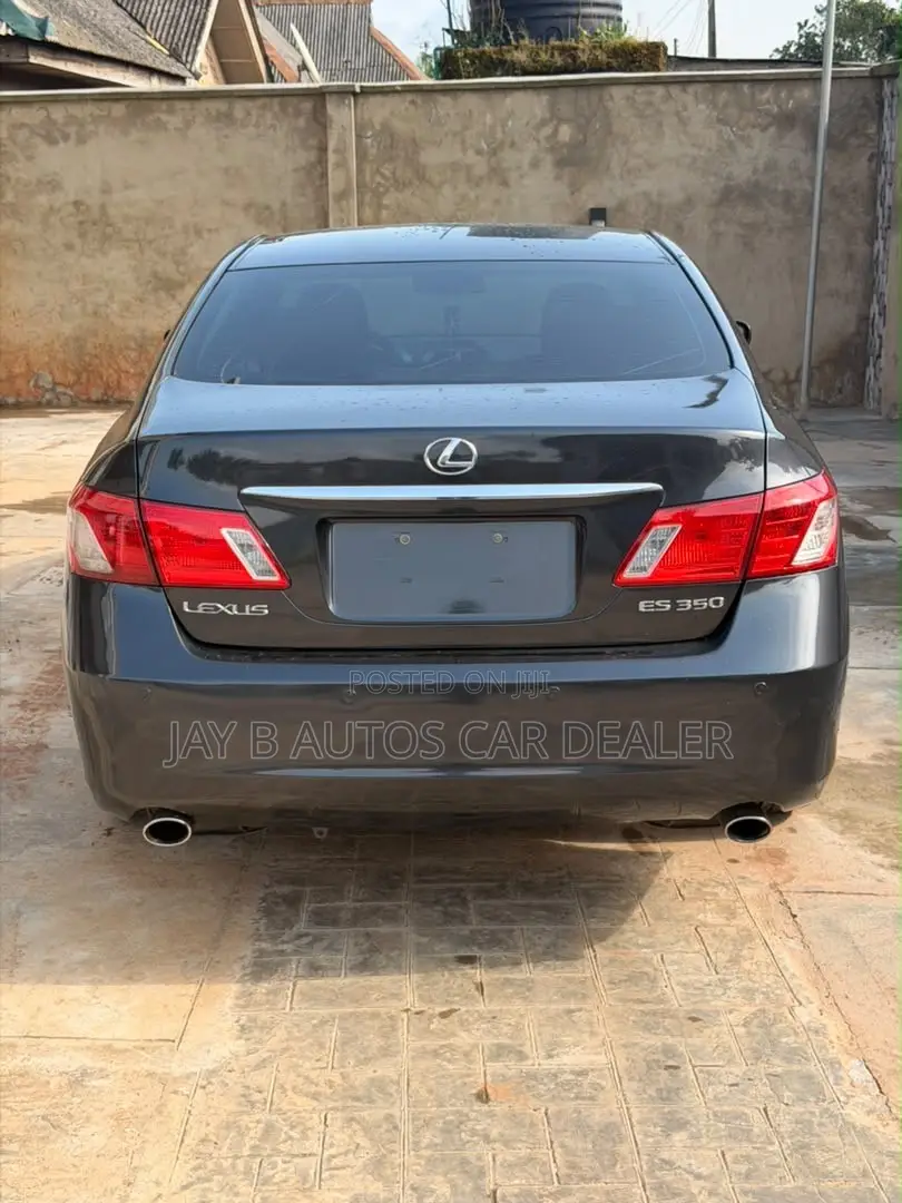 Lexus ES 350 2009 Black
