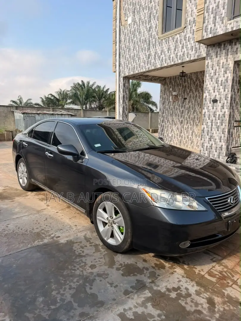 Lexus ES 350 2009 Black