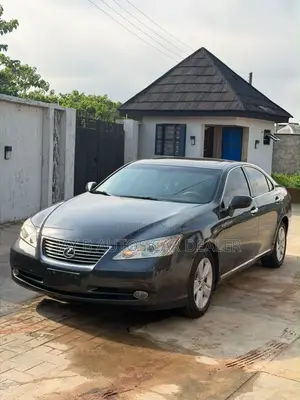 Lexus ES 350 2009 Black