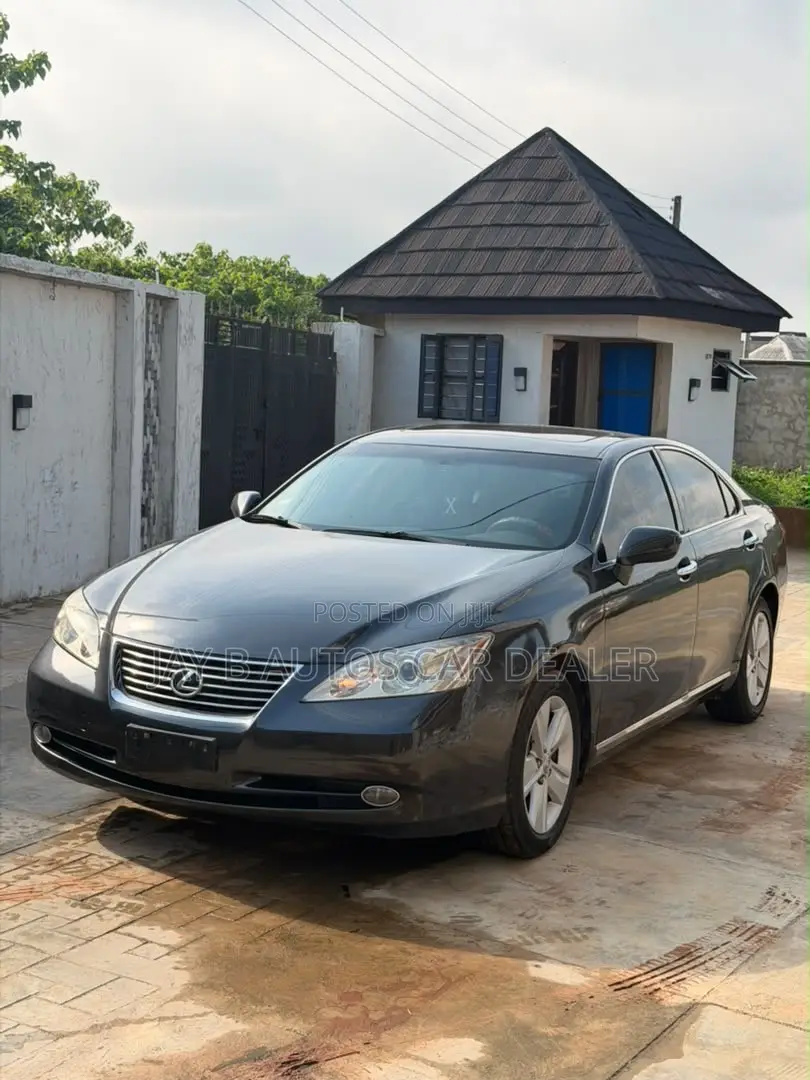 Lexus ES 350 2009 Black