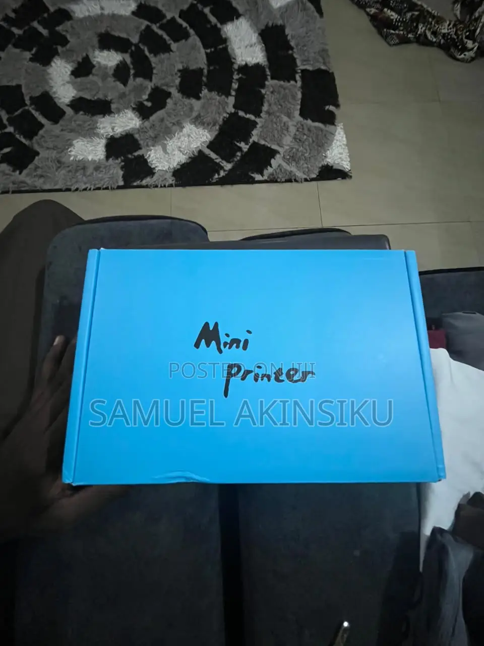 Date Marker Printing Machine