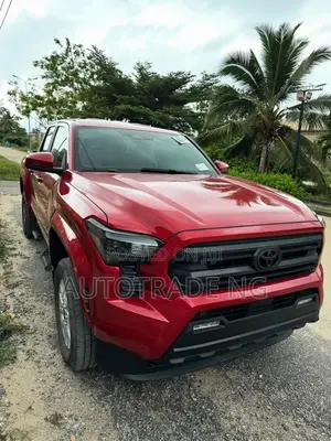 Toyota Tacoma 2024 Red