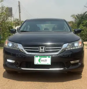 Honda Accord 2015 Black