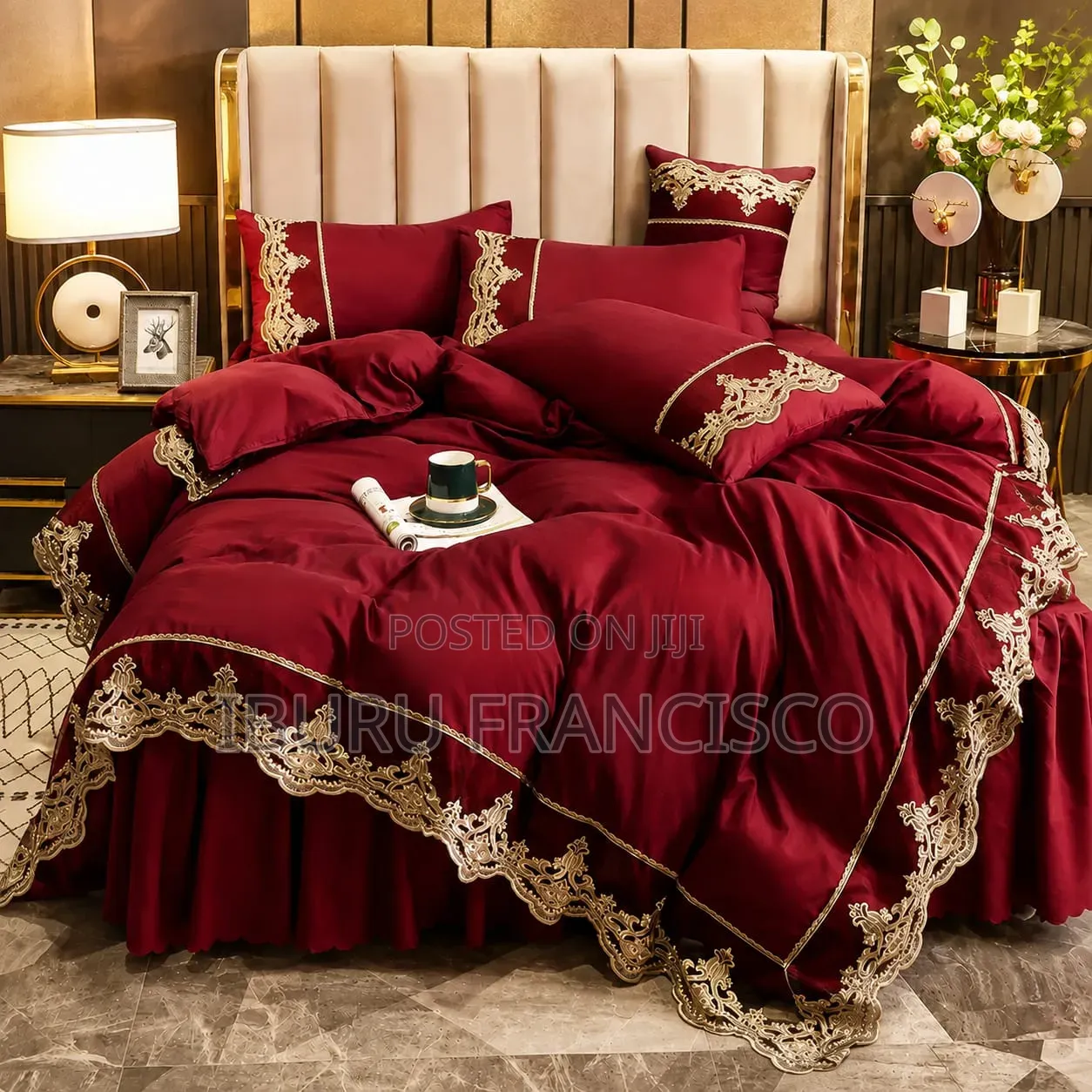 100 Percent Luxury Curtain Duvet 7by7