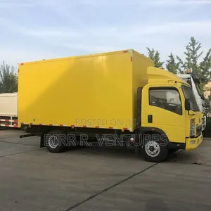 Nationwide Goods Movement by Covered Truck