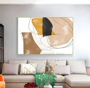 Modern Digital Abstract Wall Oil Art Interior Decors