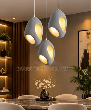 Luxury Sculptural Pendant Light – Modern Nordic Design