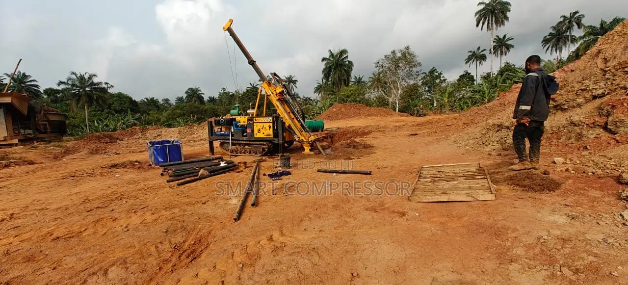 Hydraulic Core Drilling Rig 22 Meters