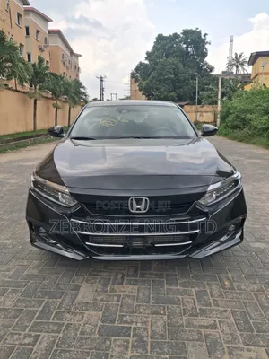 Honda Accord Touring 2.0T 2022 Black