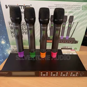 High Quality Wireless Microphone Voxmic 4 in One