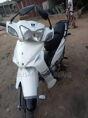 Haojue UD110S 2024 White
