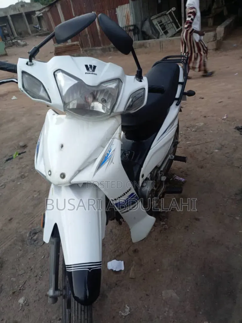 Haojue UD110S 2024 White