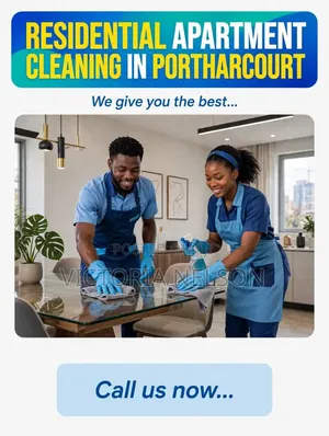 Residential, Commercial, & Industrial Cleaning in Portharcourt