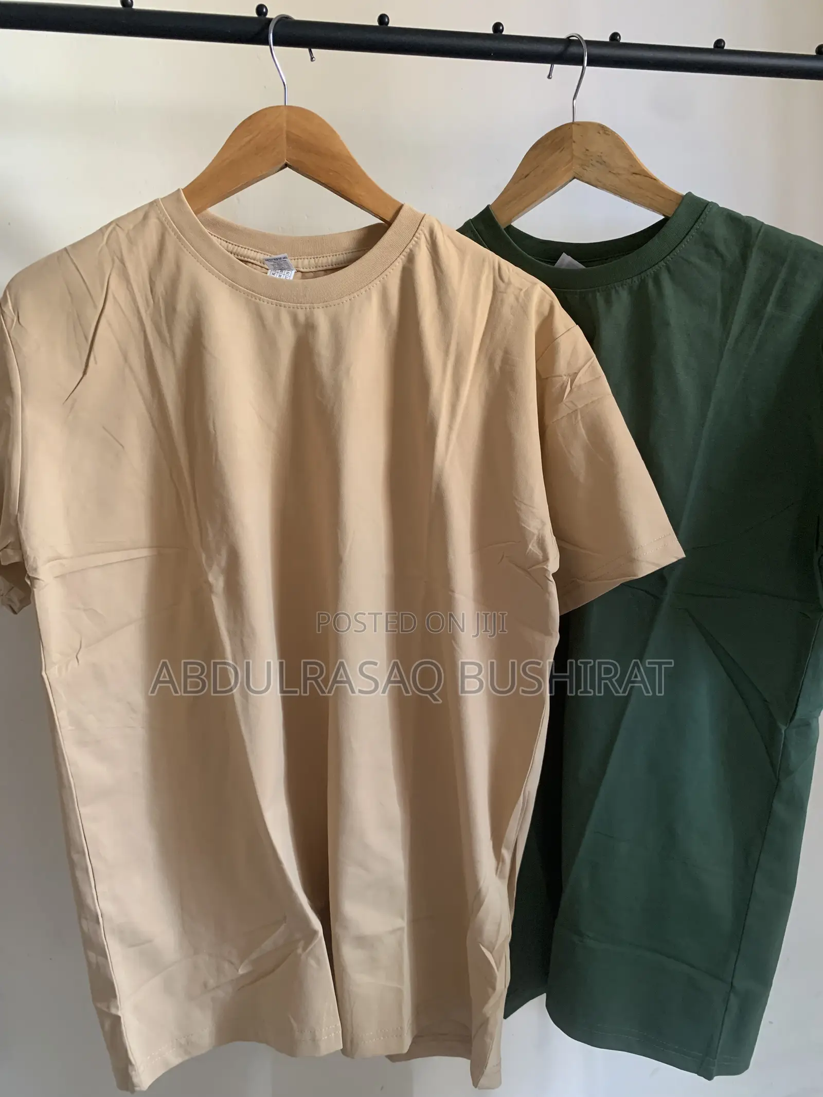Round Neck T-Shirt