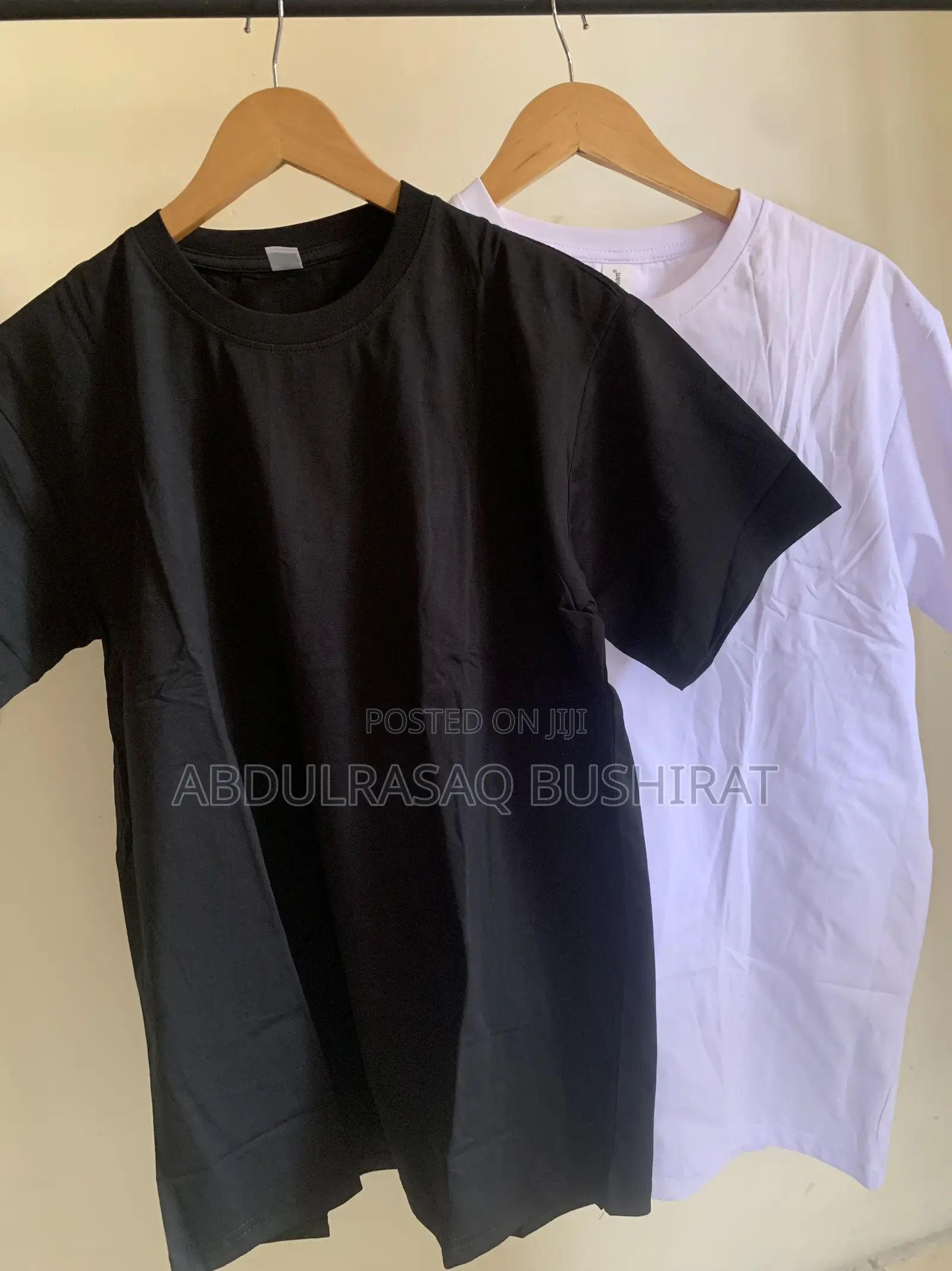 Round Neck T-Shirt