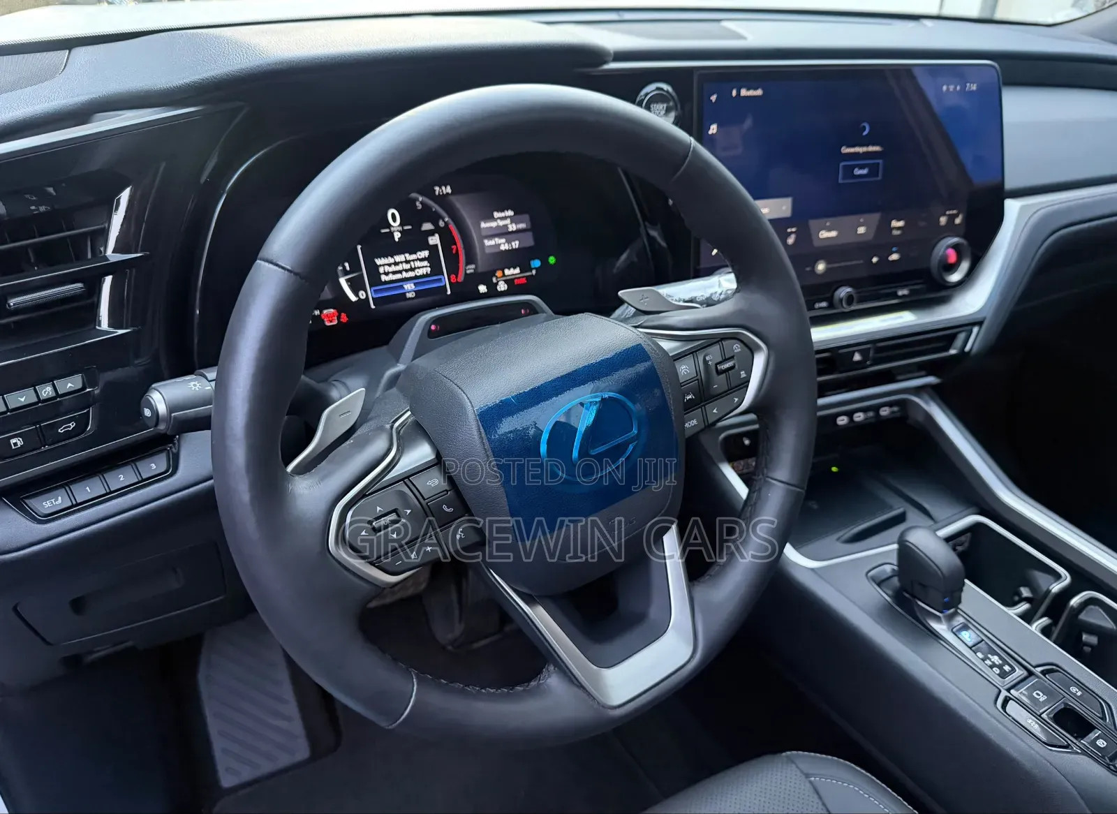 Lexus TX 2025 White