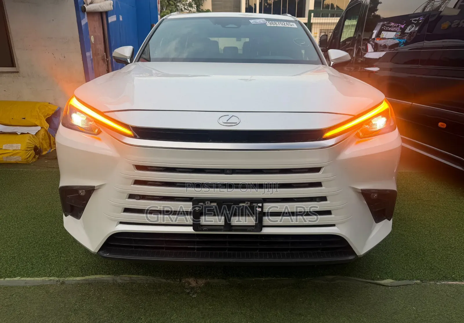 Lexus TX 2025 White