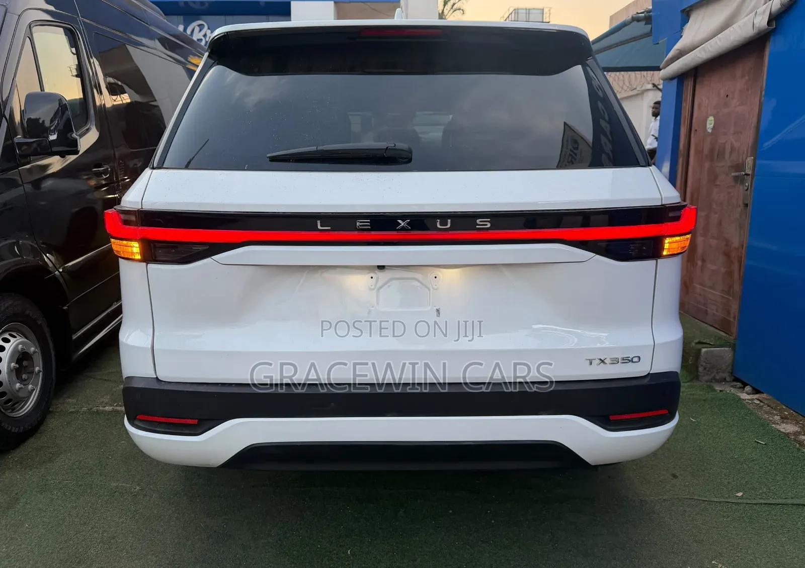 Lexus TX 2025 White