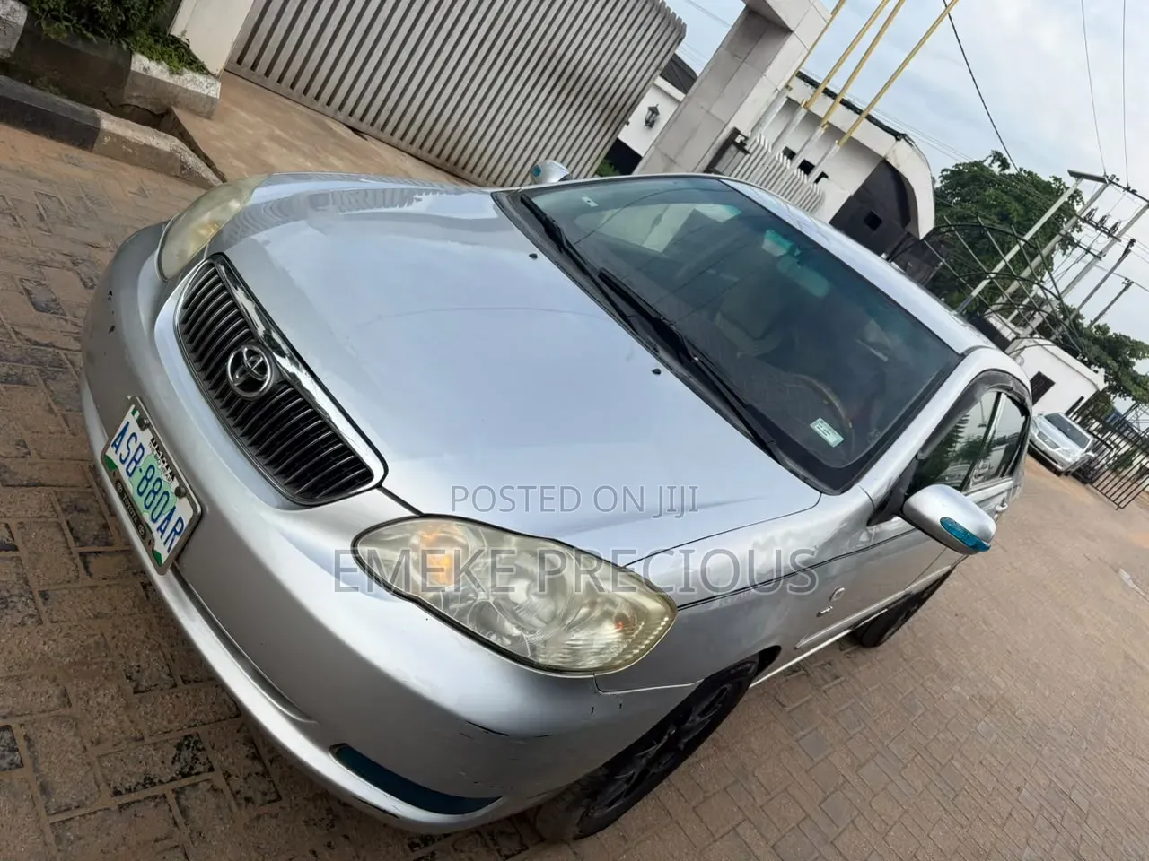 Toyota Corolla LE 2004 Silver