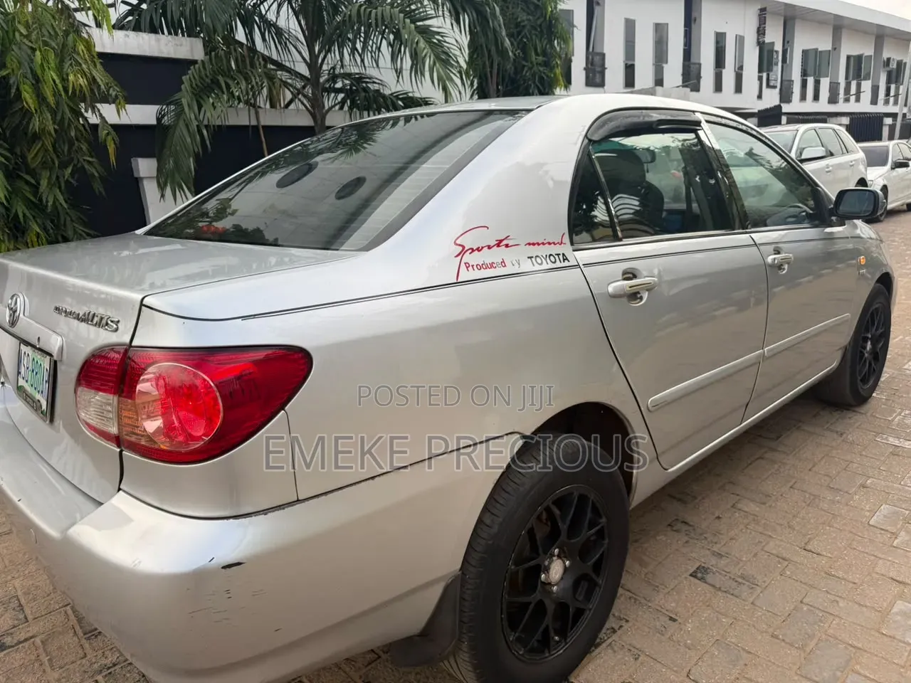 Toyota Corolla LE 2004 Silver