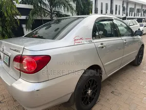 Toyota Corolla LE 2004 Silver
