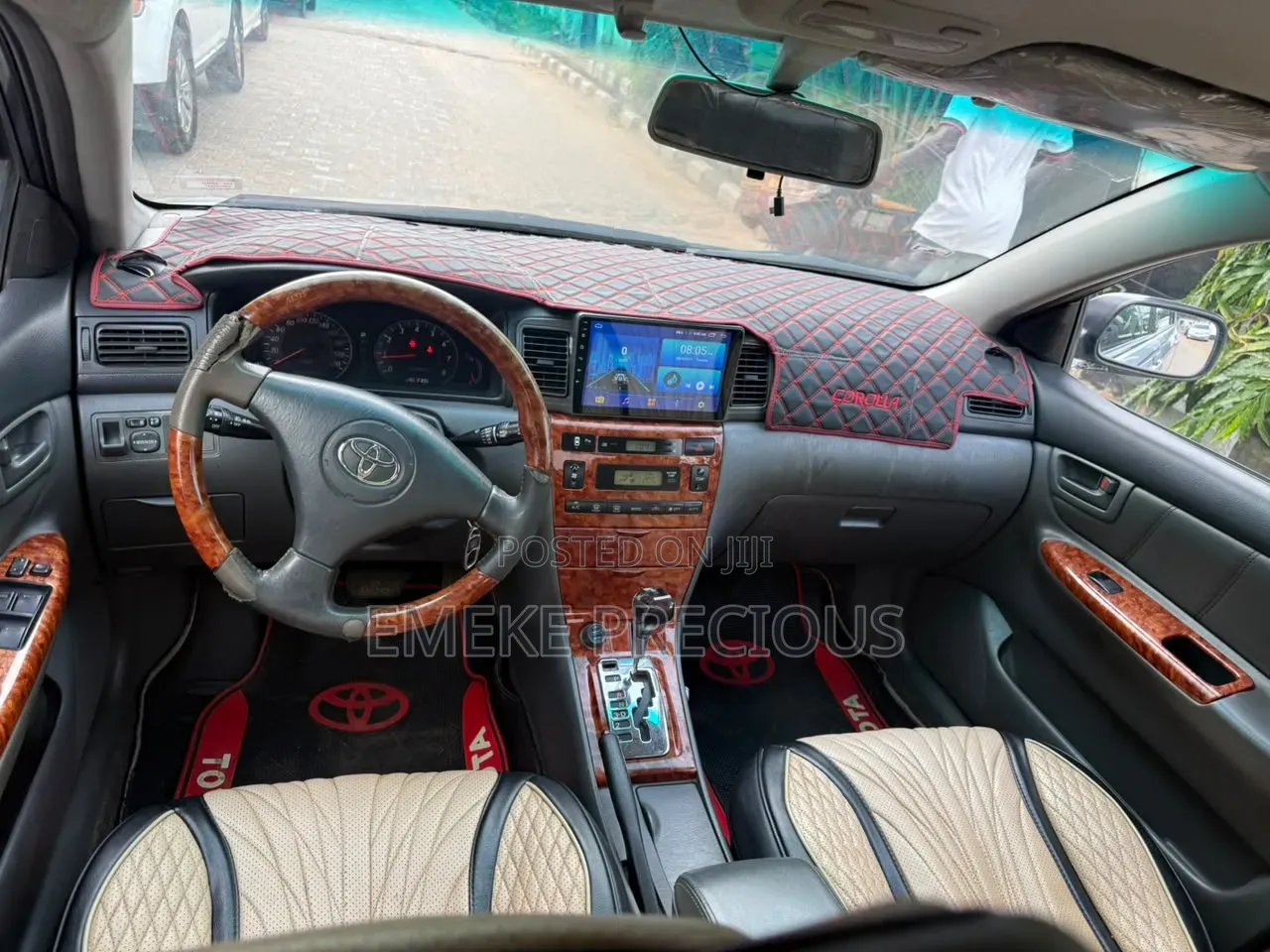 Toyota Corolla LE 2004 Silver