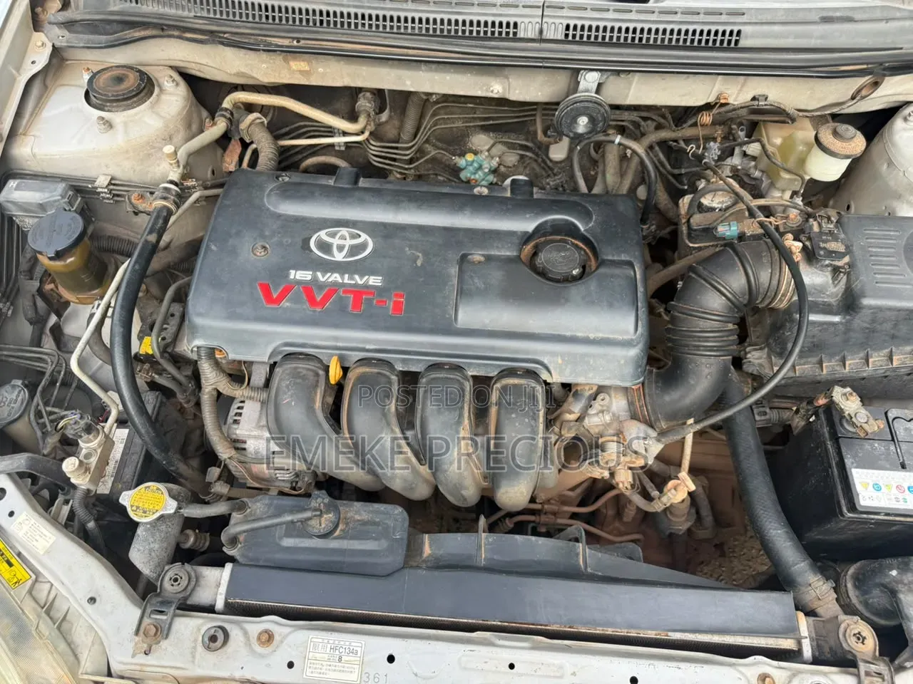 Toyota Corolla LE 2004 Silver