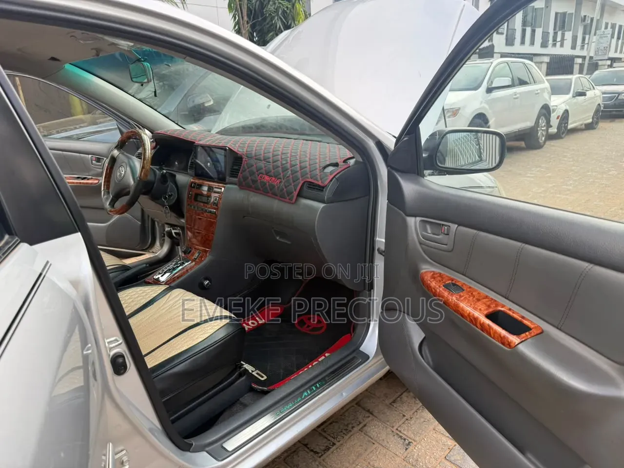 Toyota Corolla LE 2004 Silver