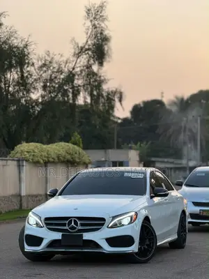 Mercedes-Benz C300 2016 White