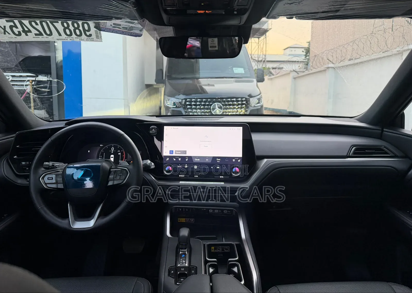 Lexus TX 2025 White