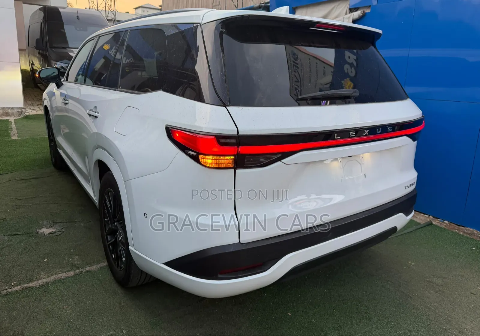 Lexus TX 2025 White