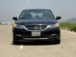 Honda Accord Sport 4dr Sedan (2.4L 4cyl 6M) 2014 Black