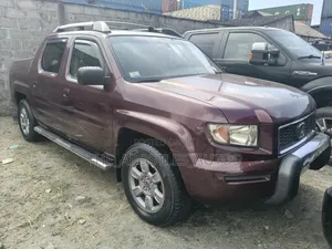 Honda Ridgeline RTL 2008 Burgundy
