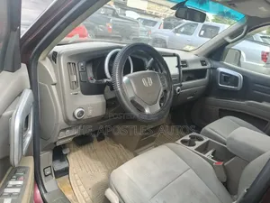 Honda Ridgeline RTL 2008 Burgundy