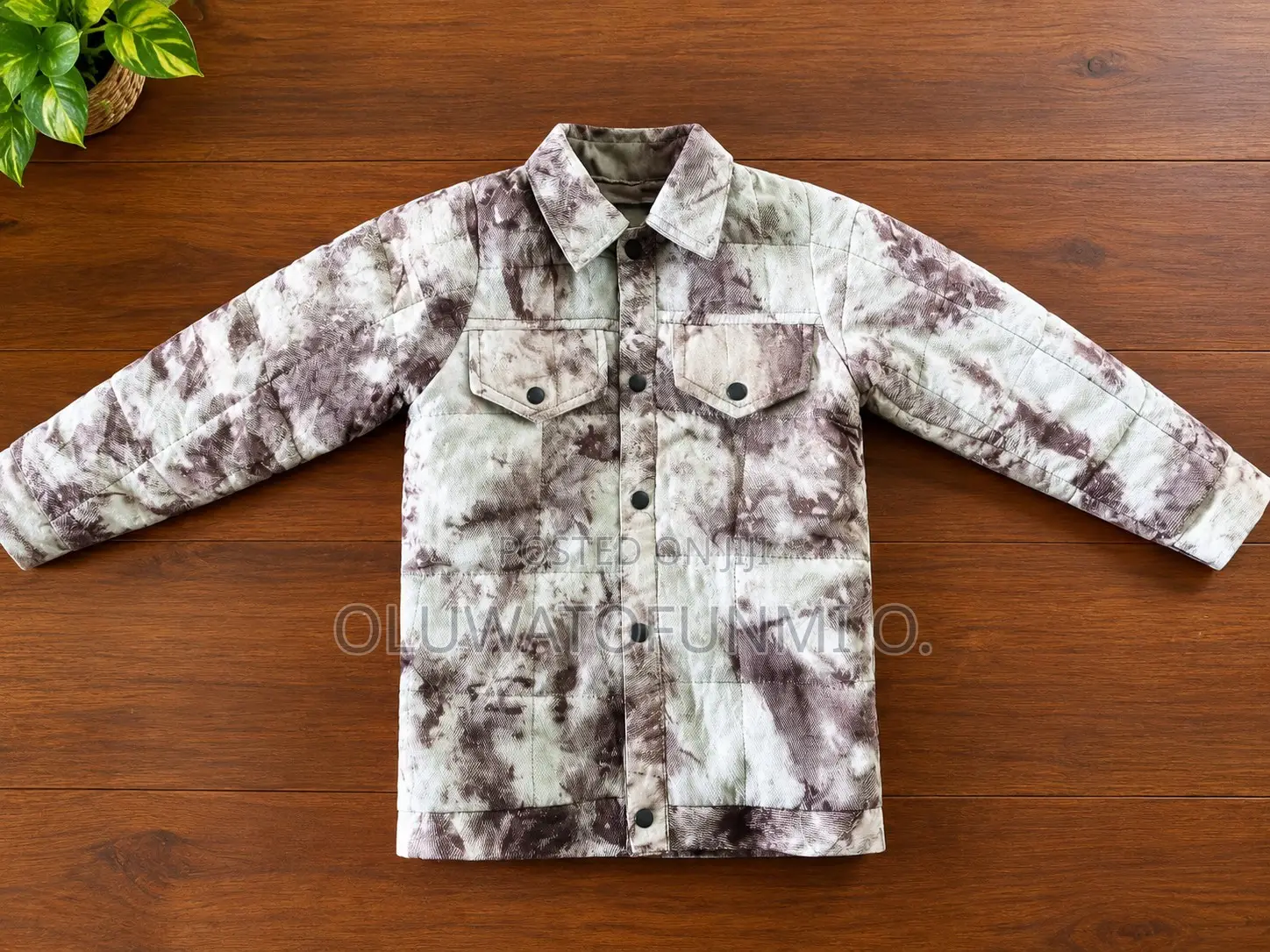 Adire/Kampala Pullover Jacket