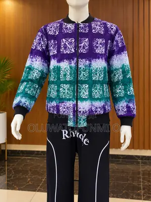 Adire/Kampala Pullover Jacket