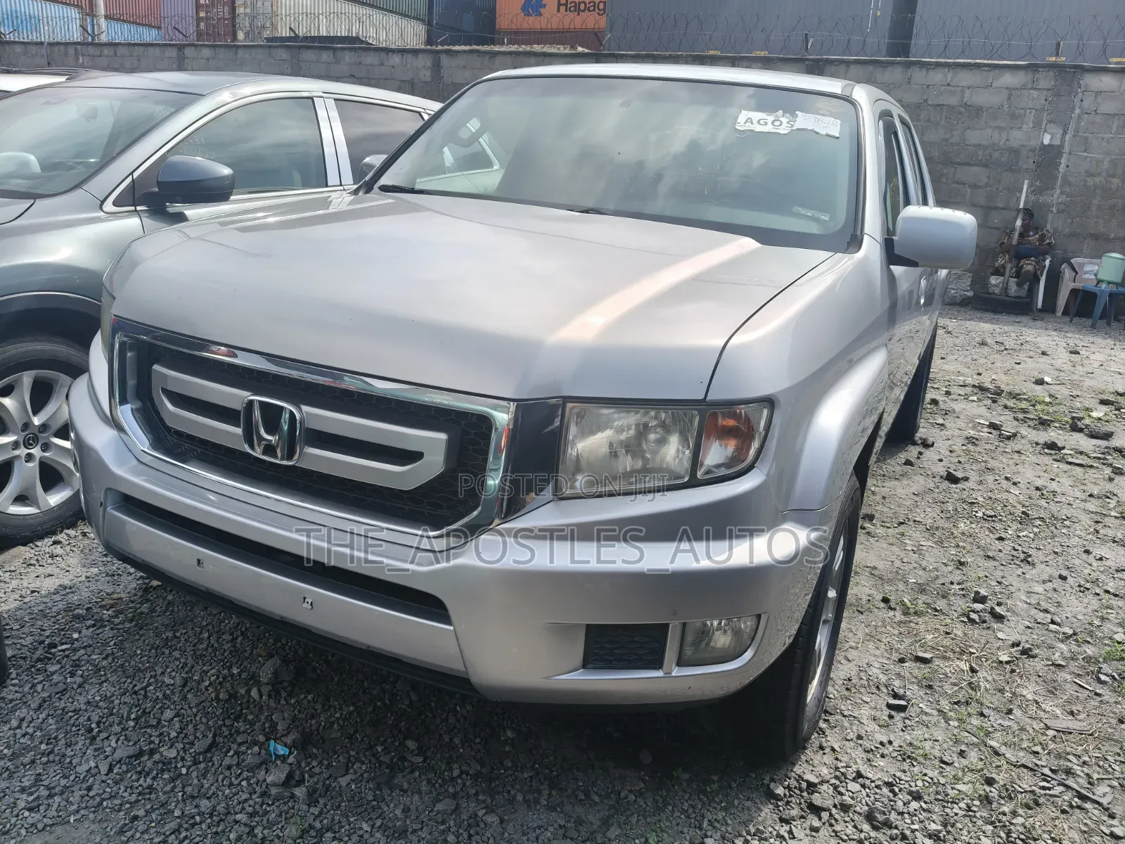 Honda Ridgeline RTL 2011 Silver