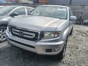 Honda Ridgeline RTL 2011 Silver