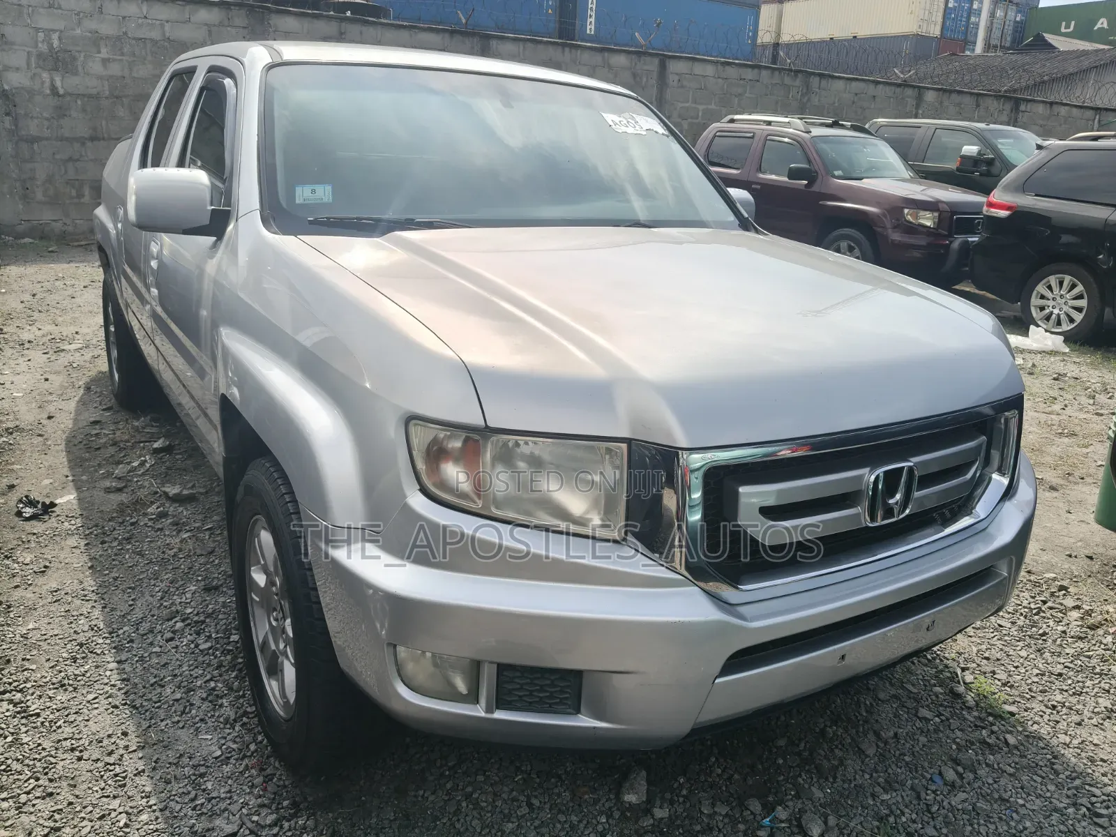 Honda Ridgeline RTL 2011 Silver
